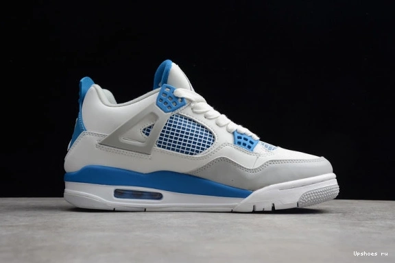 Retro 4 Military 308497-105 308497-105 Air Jordan Blue  0605